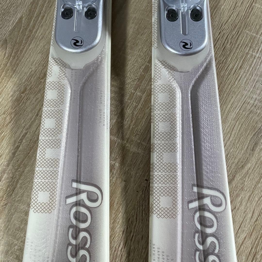 ROSSIGNOL154cm SALOMON24/24.5cm スキーセット