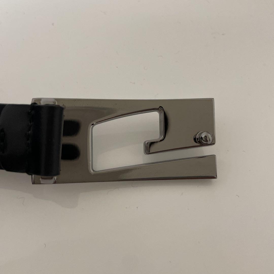 【極美品】GUCCI レディース　ベルト　黒