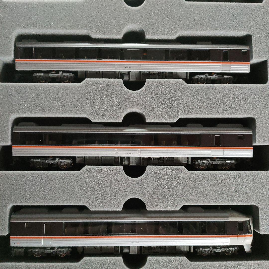 KATO キハ85系 ワイドビューひだ・南紀 4両増結Bセット