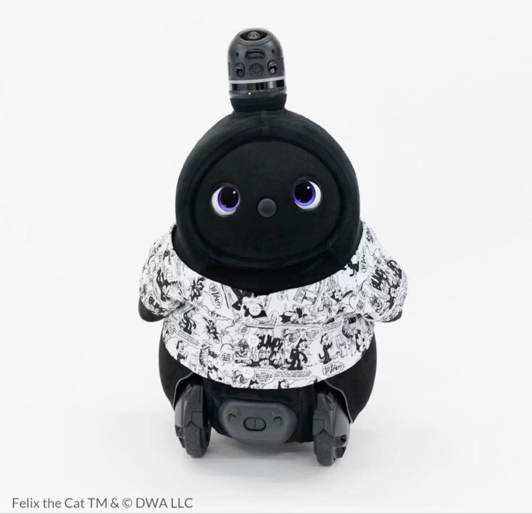 【新品未使用】LOVOT FELIX THE CAT ヴィンテージプリントシャツ