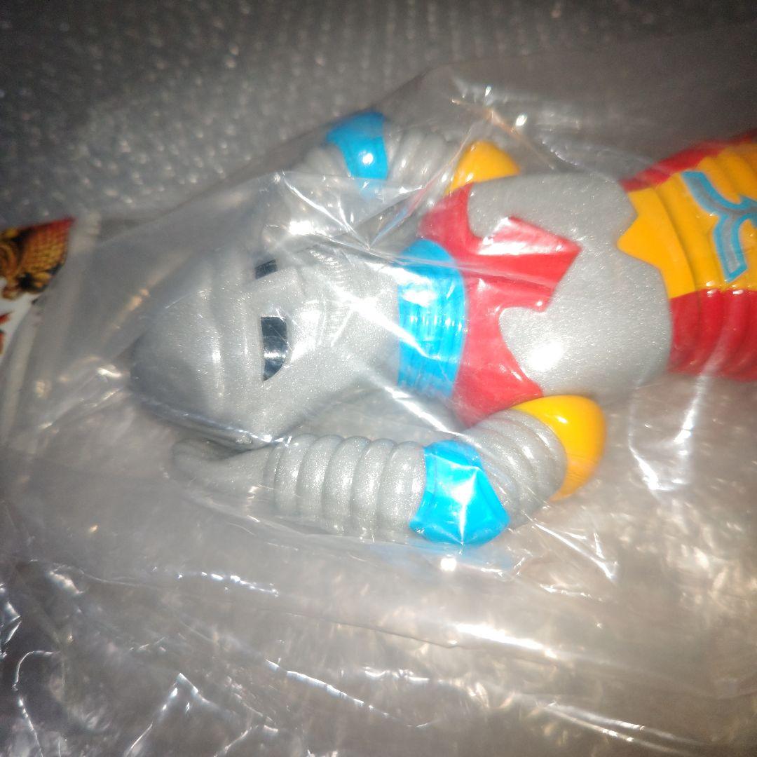 マルサン　ジェットジャガー　450　ソフビ　ゴジラ　未開封