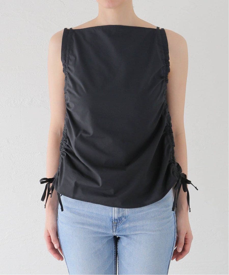 Baserange/ベースレンジ PICTORIAL STRAP TOP