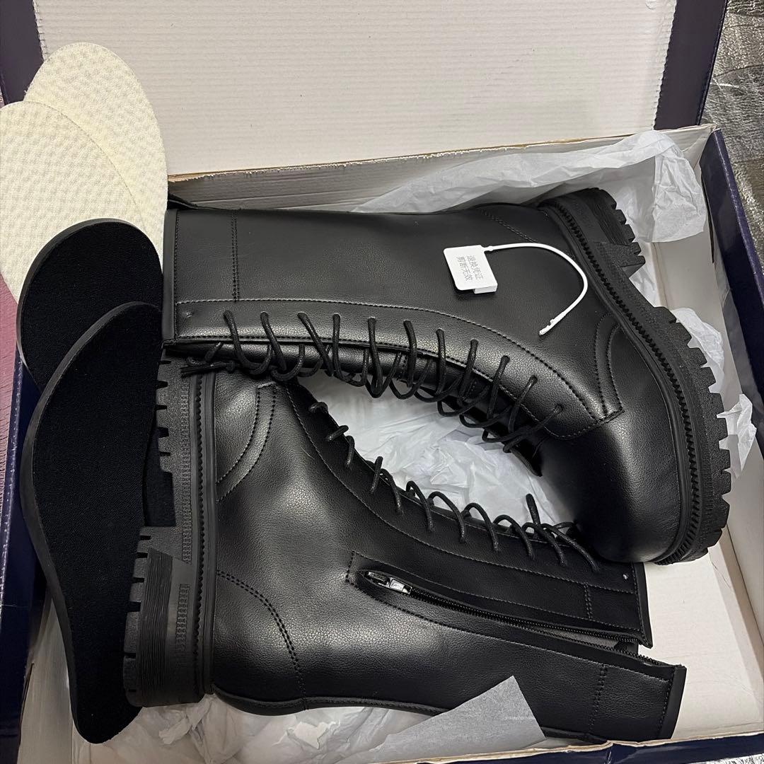 疾*風様 【cog纪元】平底18cm 增高鞋现货掉落 厚底シークレットブーツ コ