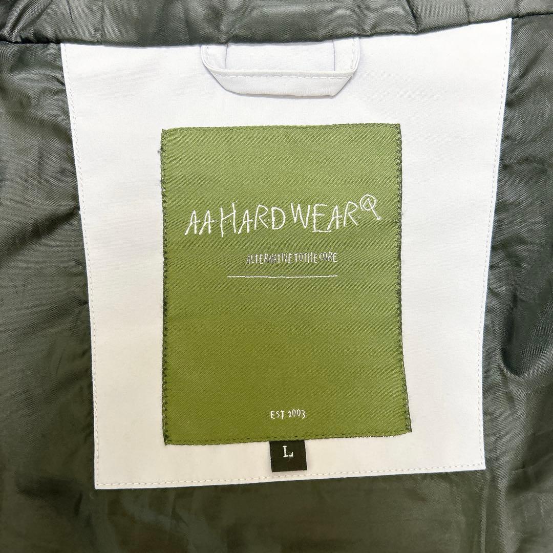 ダブルエーハードウェア スノーボードウェア レディース L 上下セット パープル