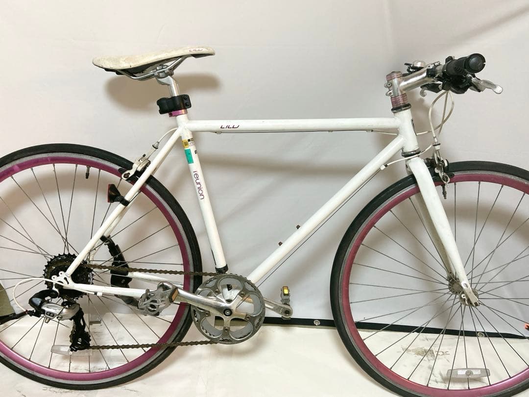 サイクルベースアサヒreunion レユニオン lilu クロスバイク自転車
