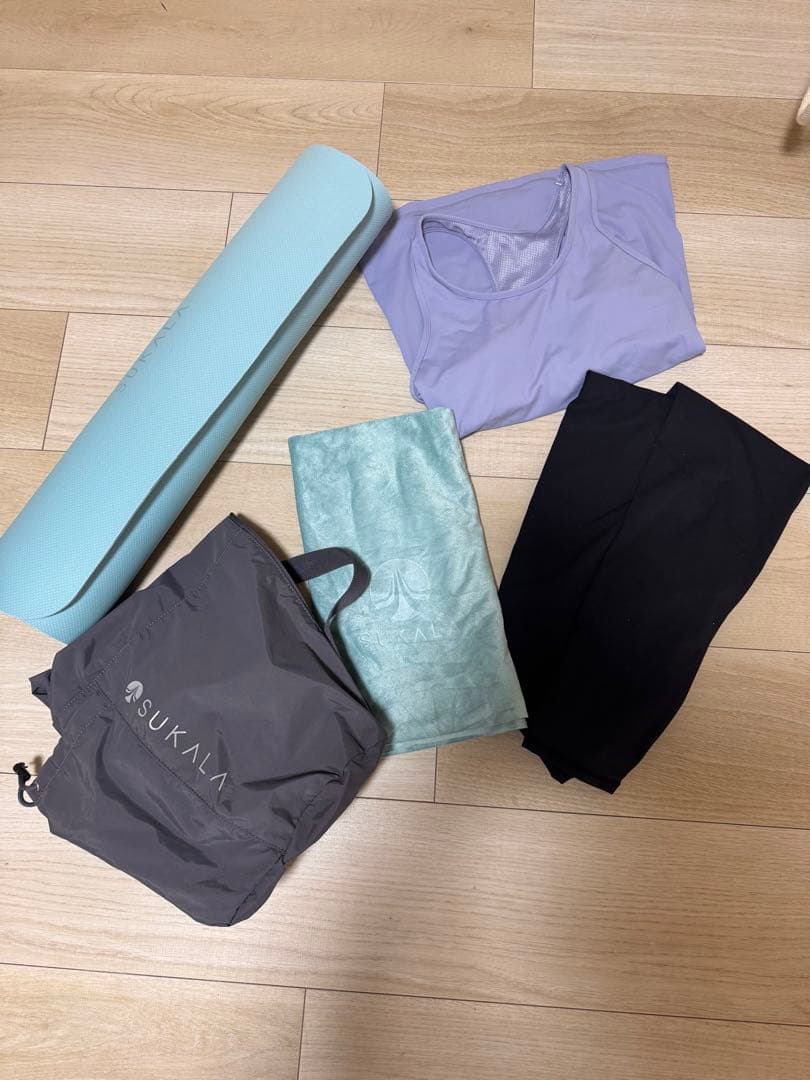 LAVA SUKALA ヨガ5点セット