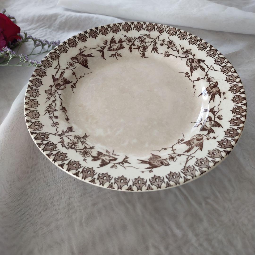 【希少】ショワジールロワ　燕　枯れ色ブラウン　コンポティエ