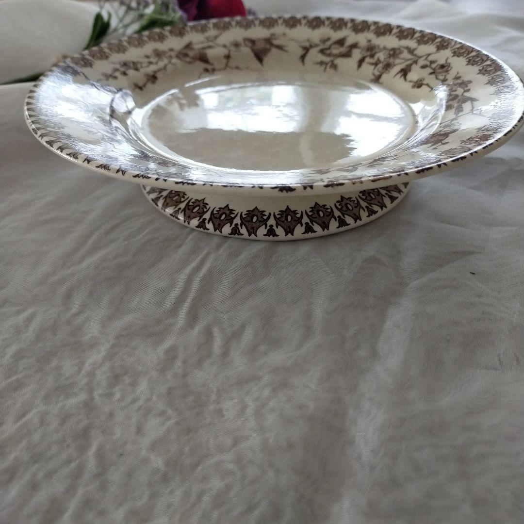 【希少】ショワジールロワ　燕　枯れ色ブラウン　コンポティエ