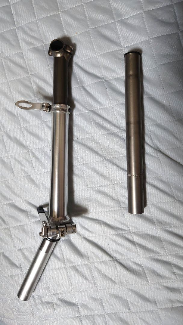 R&M BD-1 アジャスタブル ステム アヘッドポスト付