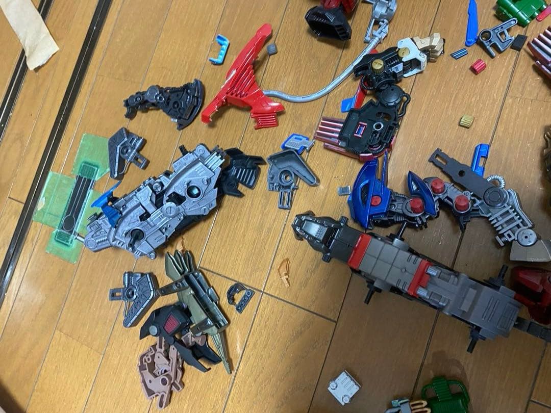 ゾイド　ジャンク　旧ゾイド　まとめ売り　ジャンク　破損品