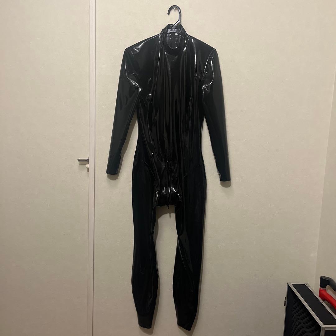 D*p様 ラバーキャットスーツ | レディースSサイズ | ブラック