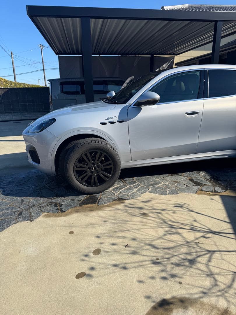 ランドローバー純正255/55R19 スタッドレスホイールセット、ディスコ4 5