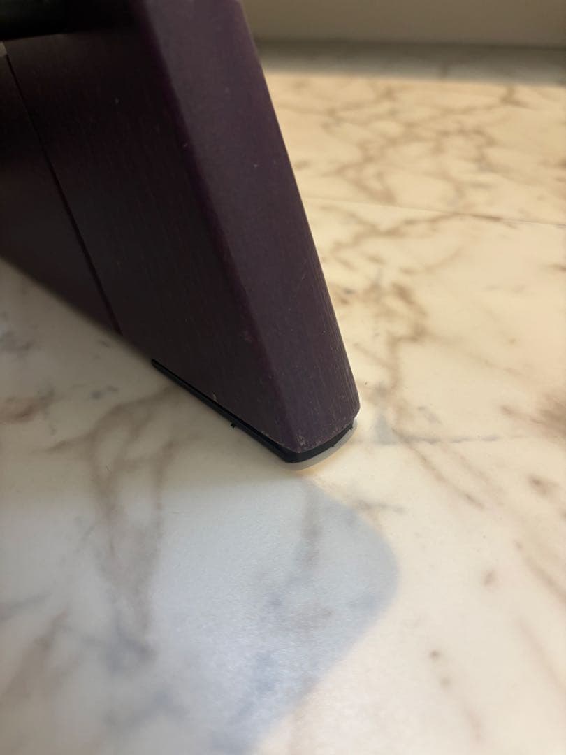 トリップトラップパープル ベビーチェア 調整可能