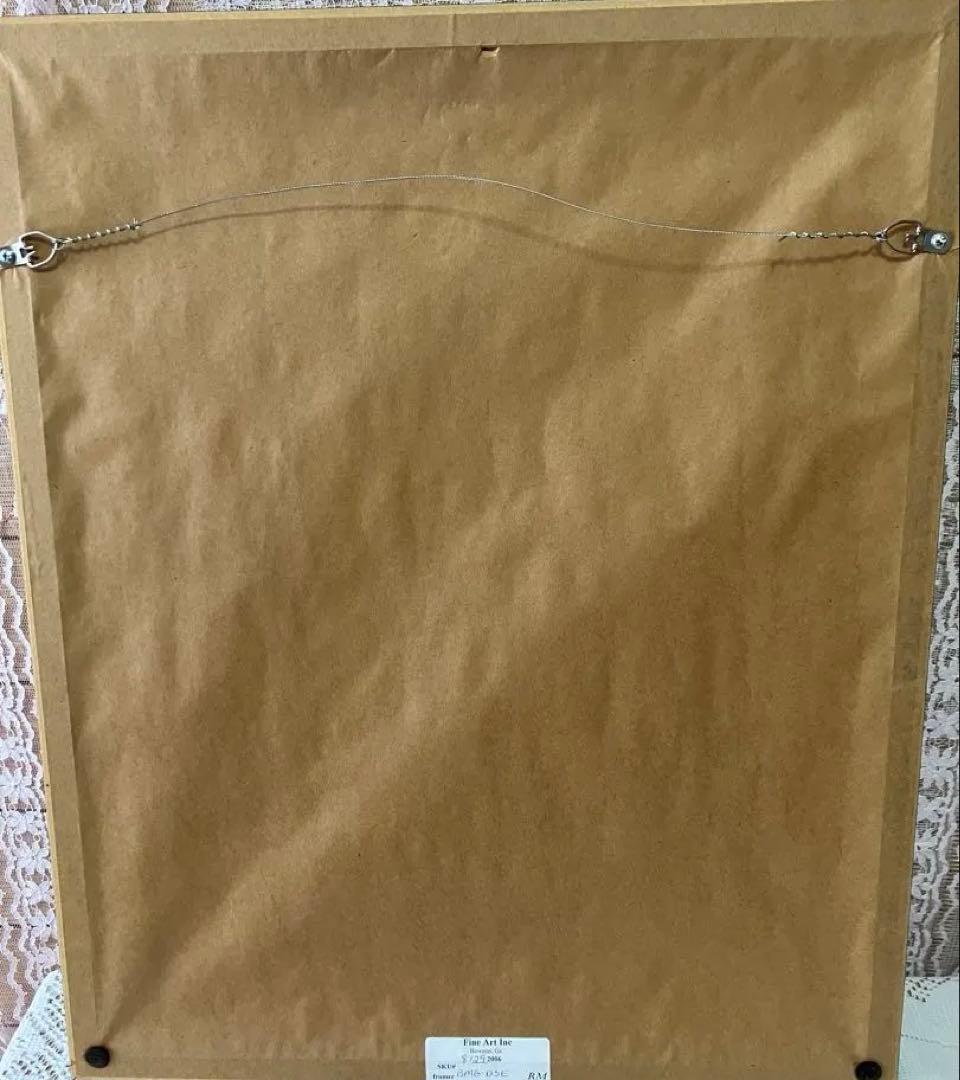 デニス・デュプロック アートパネル アートフレーム付 壁掛け用 シルクスクリーン