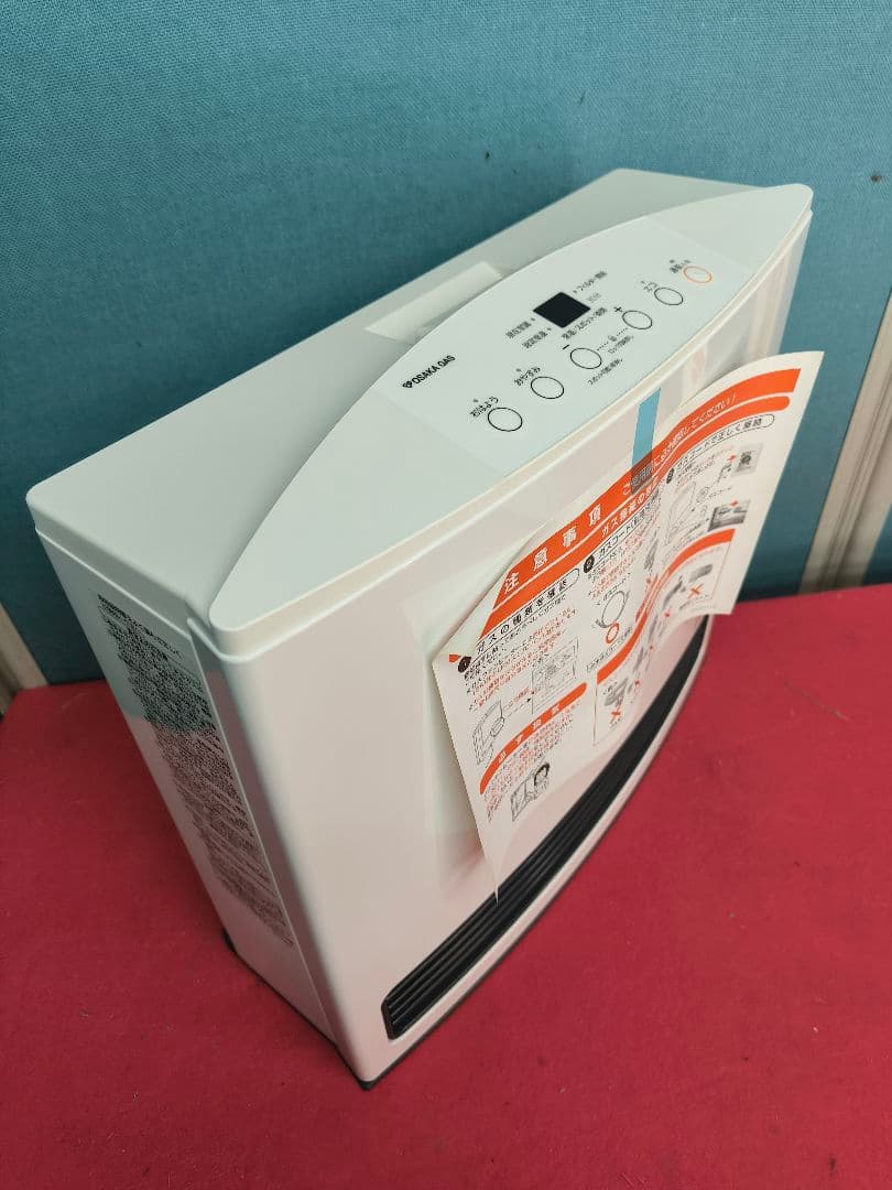 新品　ノーリツ：ガスファンヒーター　15畳まで　都市ガス用　GFH-4004S