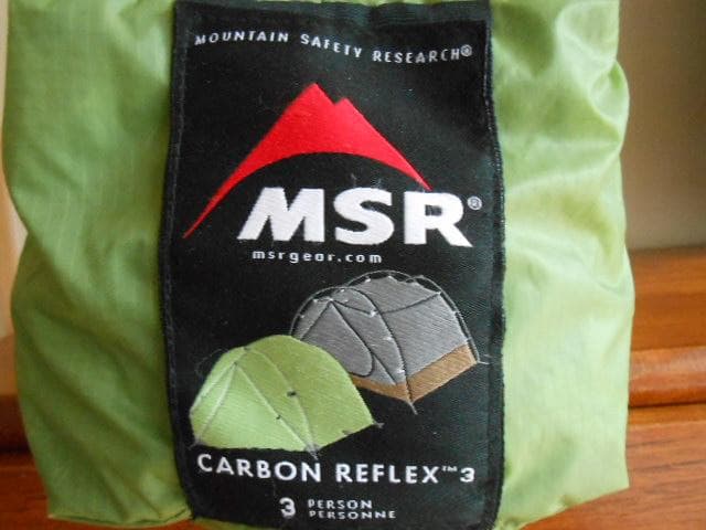 ★ 新品 MSR カーボンリフレックス3 テント 超軽量 ★