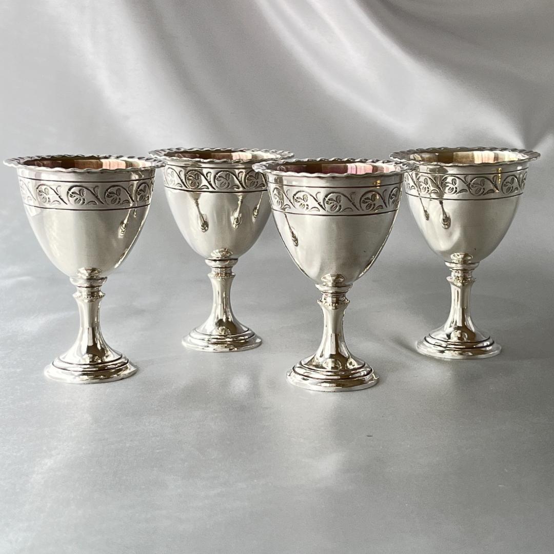 【DANIEL ARTER】 エッグセット エッグカップ / スプーン 豪奢！！