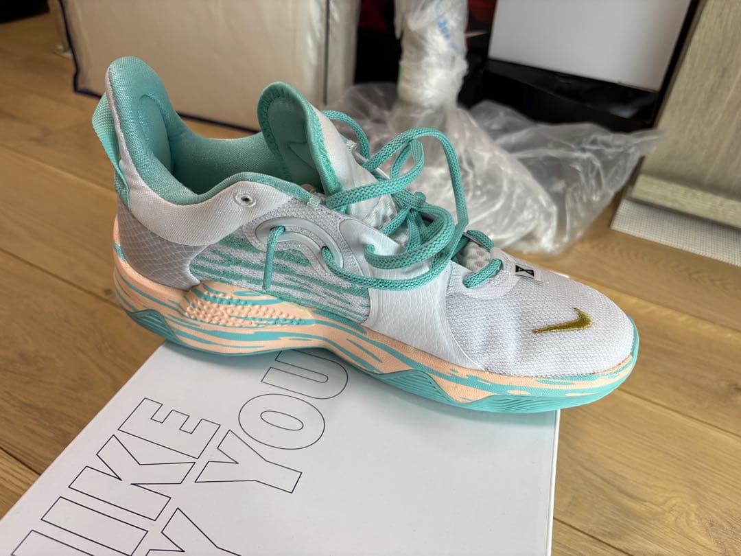 NIKE PG5 NIKE BY YOUポールジョージバッシュ