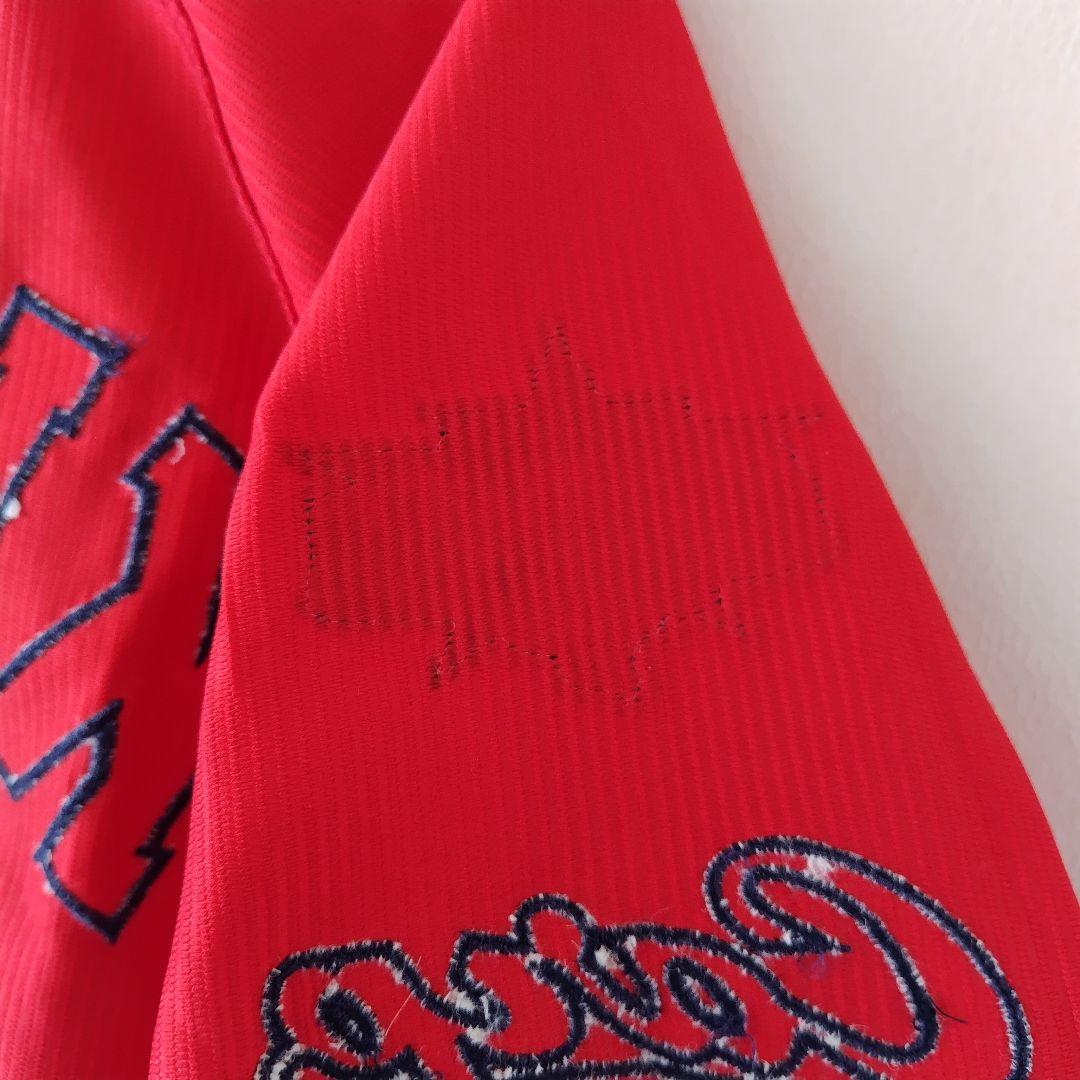 最終価格【アレンジ品】広島東洋カープ ハイクオリティーユニ#33 菊池選手 M