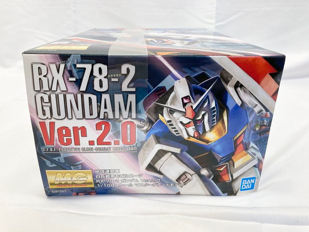 【新品未組立】MG RX-78-2 ガンダム ver.2.0