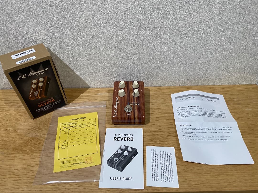 【Dew】L.R.Baggs Align Reverb
