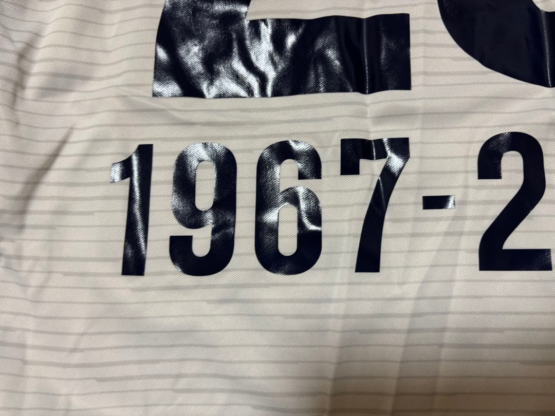 サッカー　中央大学　ナイキ　ユニフォーム　トレーニングウェア　プラクティスシャツ