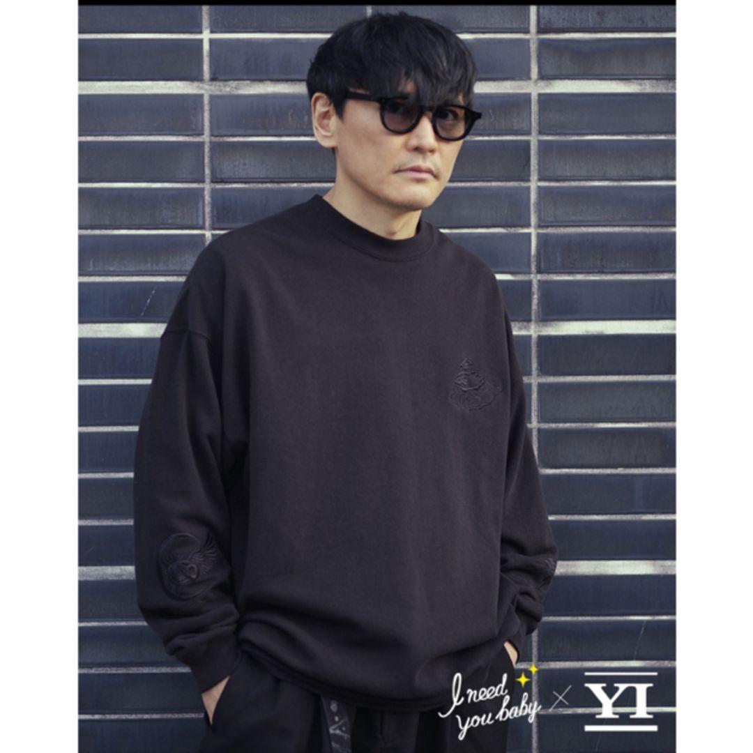 山口一郎 × I Need You Baby コラボスウェット
