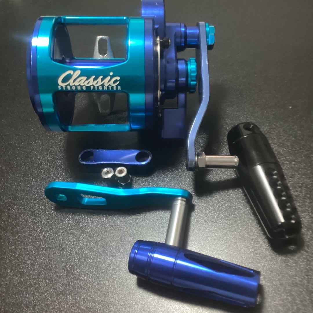 ストロングファイタークラシックGH剛樹モデル　ブルー系コンビカラー　sf3