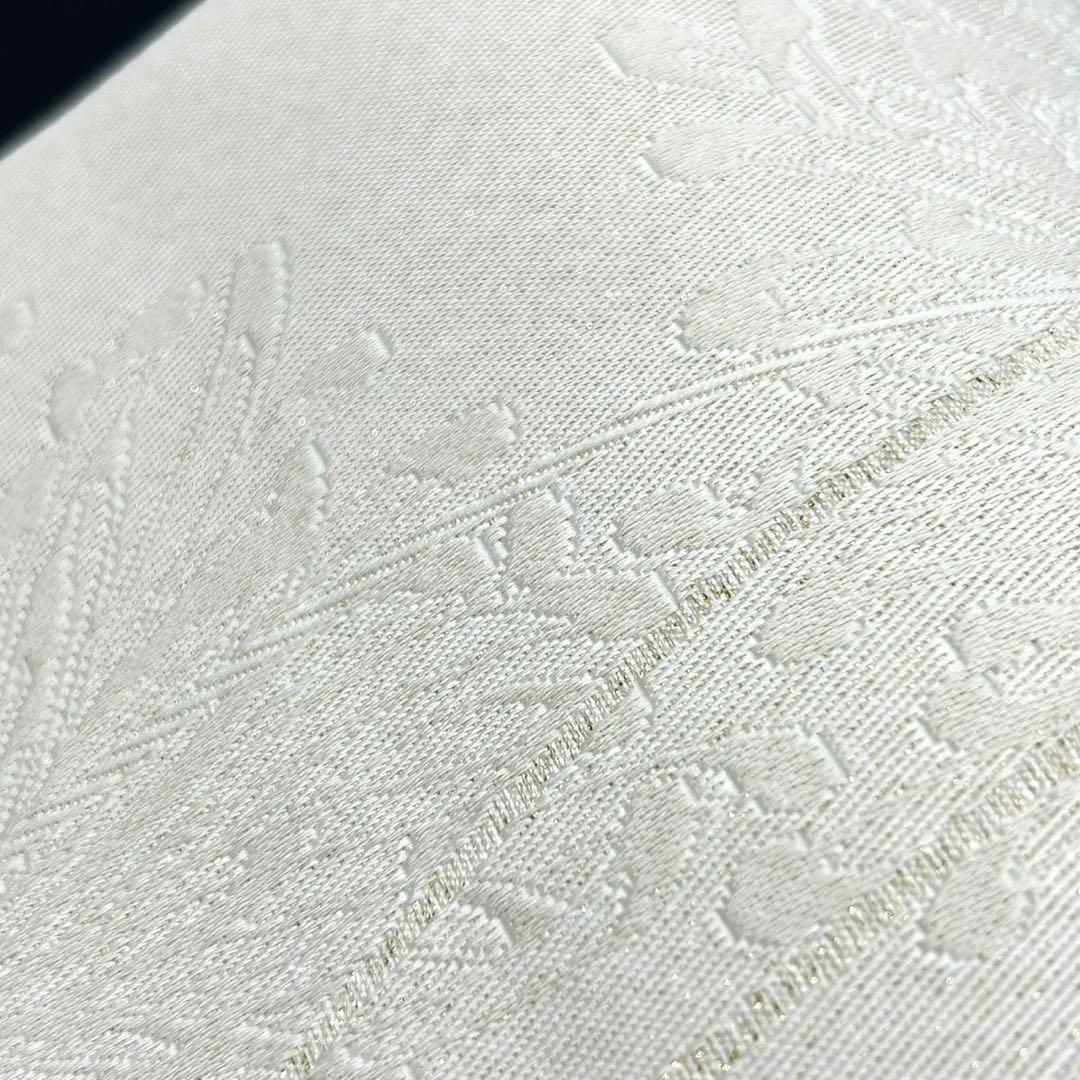 浴衣　夏　単着物　白×黒　吸湿速乾　半身仕立て　片身替わり　帯　0707③