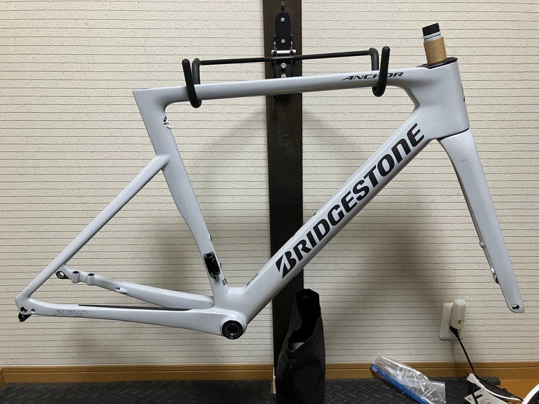 BRIDGESTONE ANCHOR ロードバイクフレーム RP9 M/Lサイズ