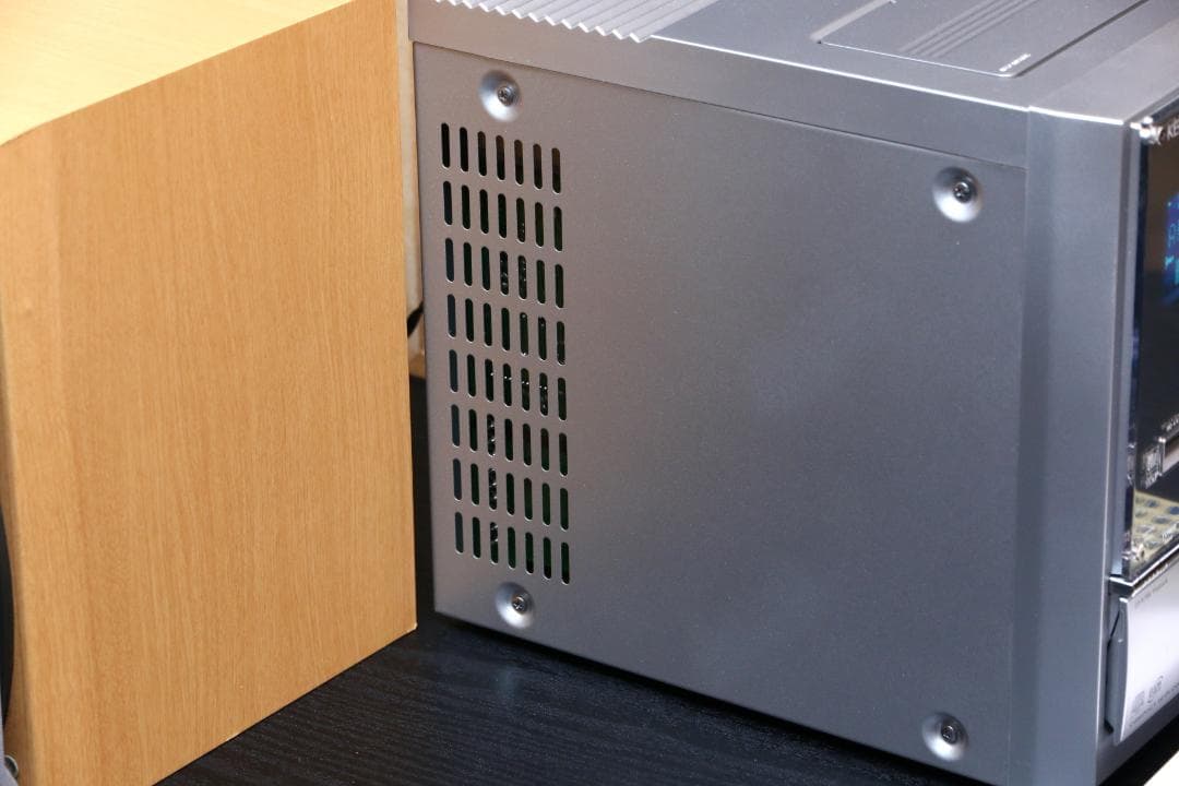 KENWOOD SL3MD CD/MD/TUNER/TAPE　コンポ　完動品