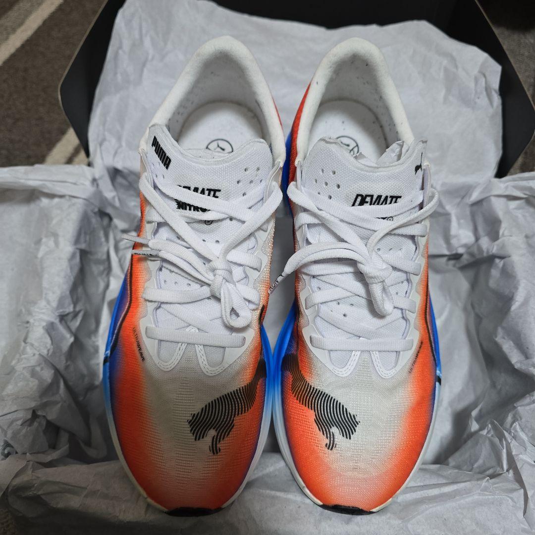 スパイク・シューズ PUMA Deviate NITRO Elite 3 Ekiden 26.0cm