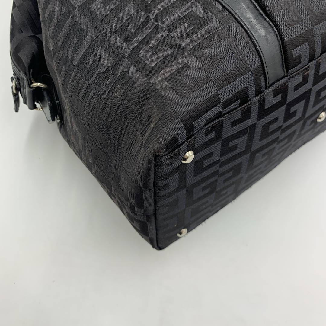 GIVENCHY ジバンシー ハンドバッグ ミニボストン 4Gロゴ キャンバス