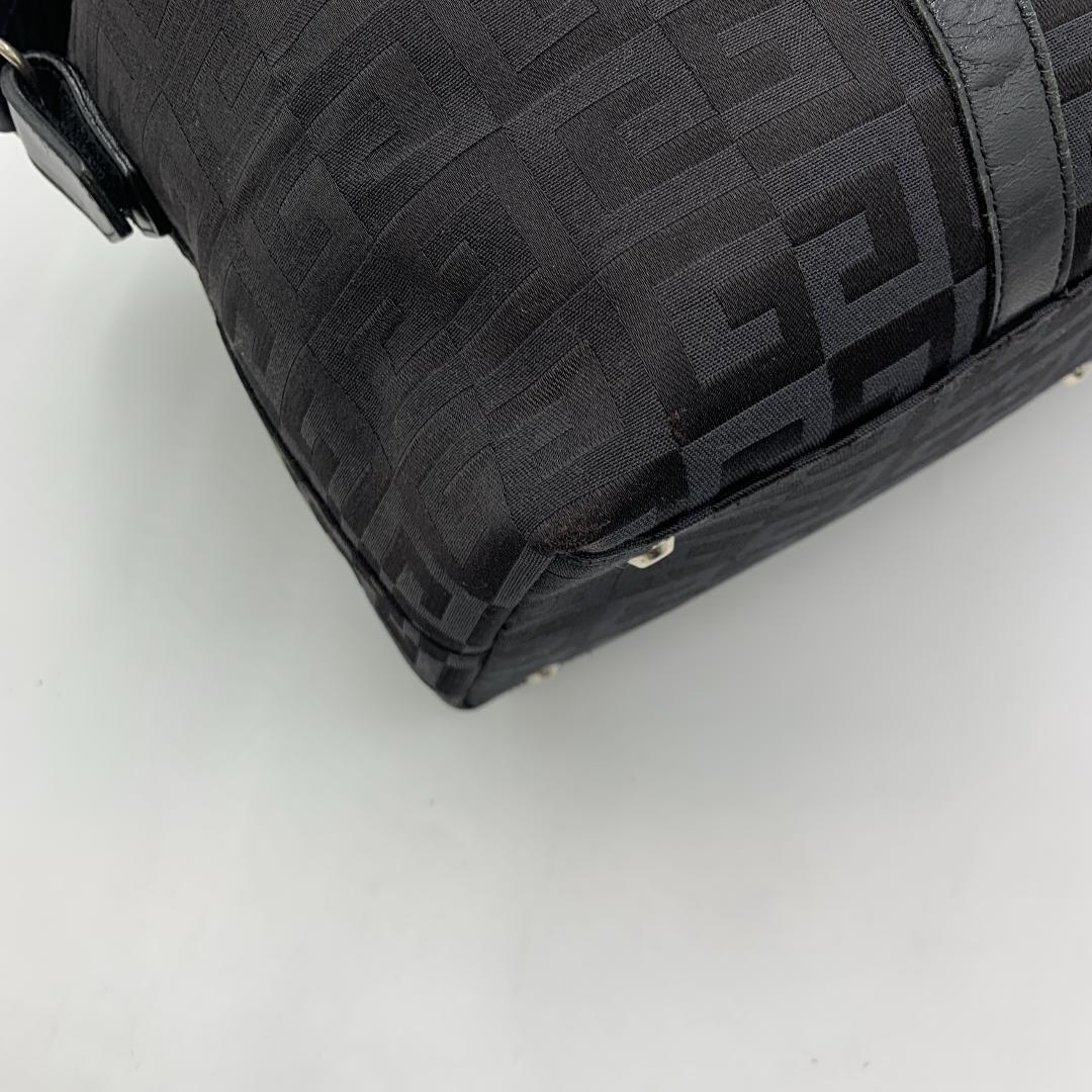 GIVENCHY ジバンシー ハンドバッグ ミニボストン 4Gロゴ キャンバス