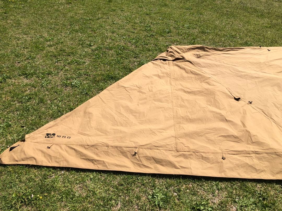 WAQ Alpha TC ワンポールテント