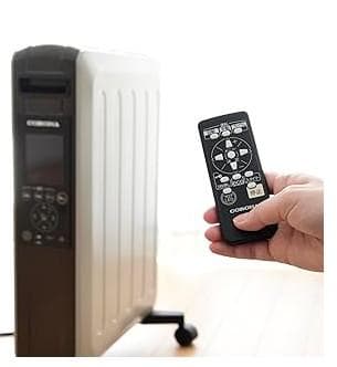 CORONA コロナ 自然対流形電気（ノンオイルヒーター） DHS-1522