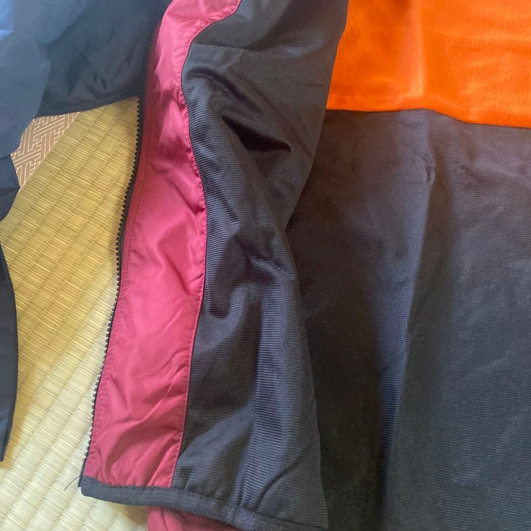 スポーツジャージ 赤/黒/白