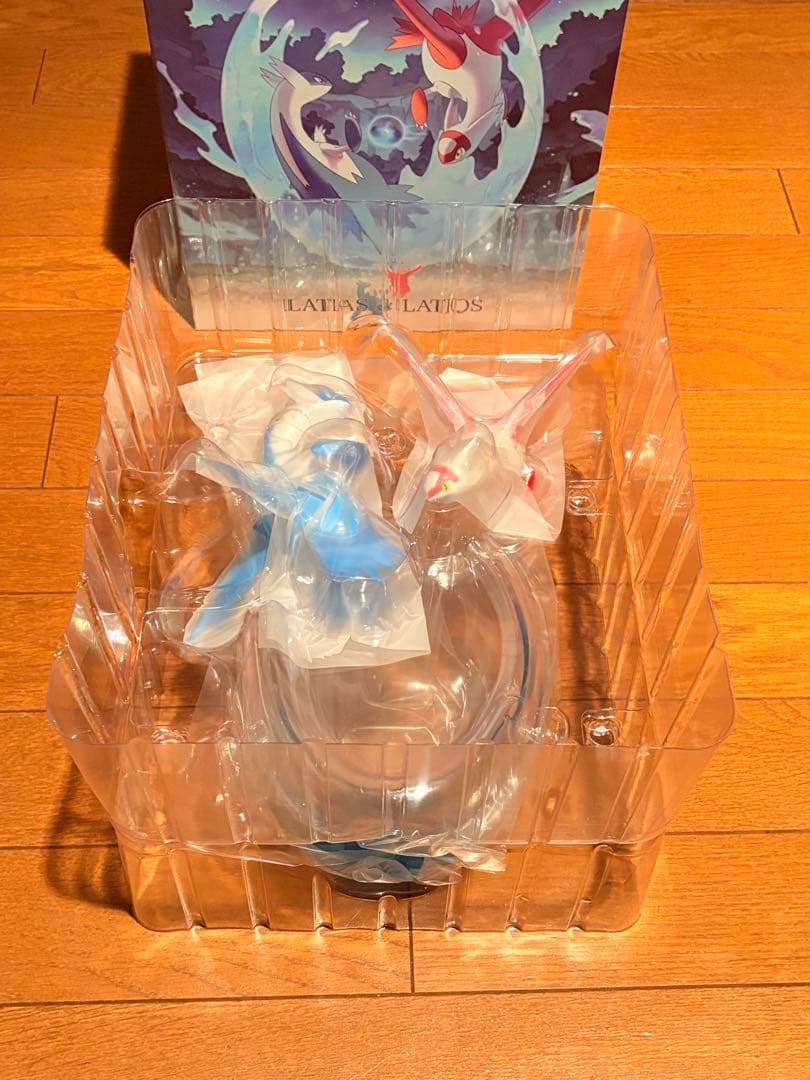 ラティアス&ラティオス ポケモンセンターオリジナル フィギュア コトブキヤ