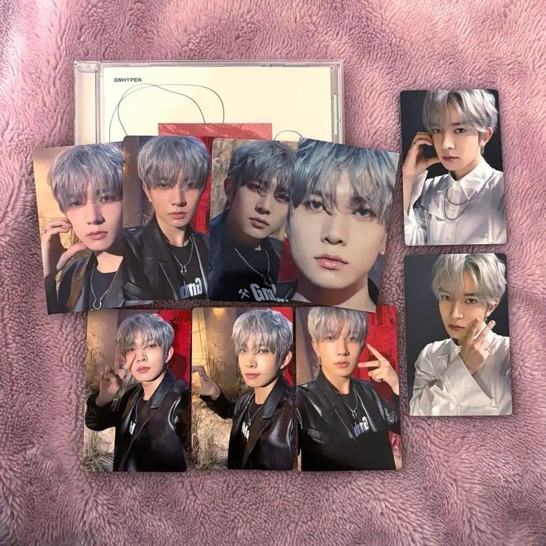 enhypen ヒスン 結 アンケート当選 ラキドロ