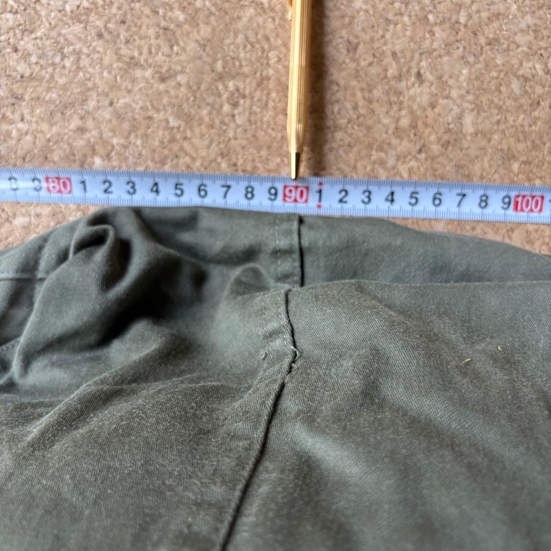 80sビンテージ【フランス軍・M-64ミリタリーパーカー】ライナー付