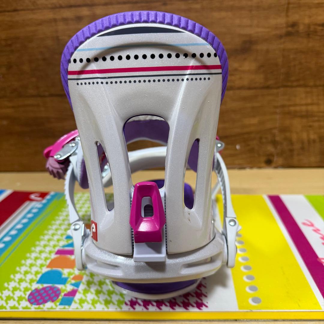 HEAD ヘッド　レディース　スノーボード　３点セット　ブーツ23.5