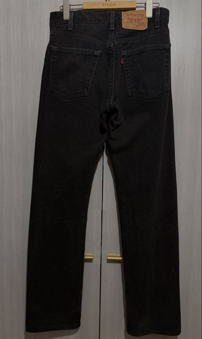 リーバイス 505 0260 USA サルファブラック デニム 00s w30