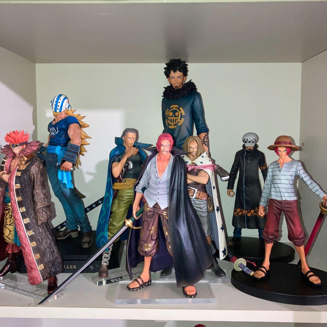 ワンピース フィギュアセット！！！　1番くじ、POP 、プライズ　早い者勝ち！！