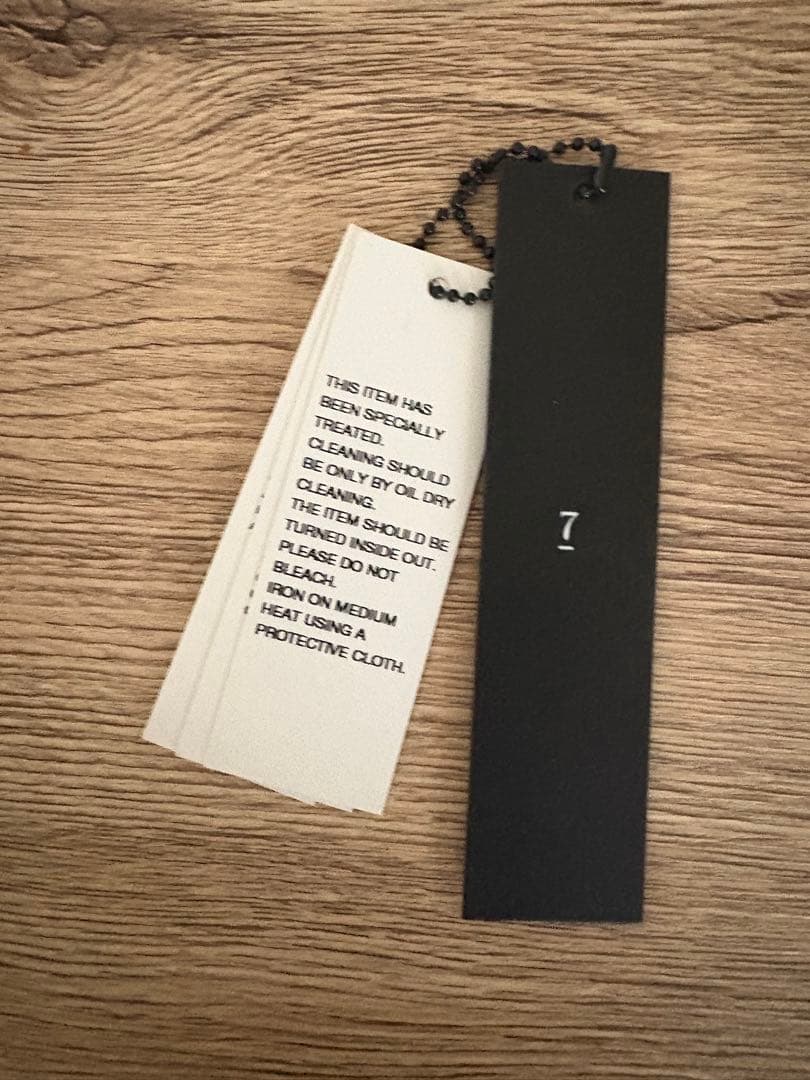 JULIUS 19ss 657BLM1 バックジッププルオーバージャケット