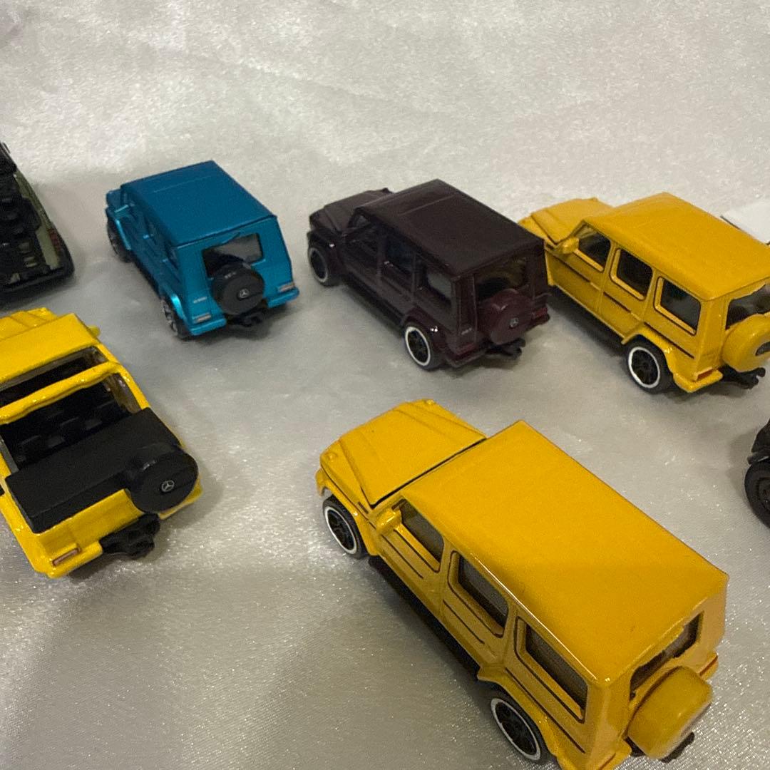 ミニカー 12台セット メルセデスゲレンデ　など