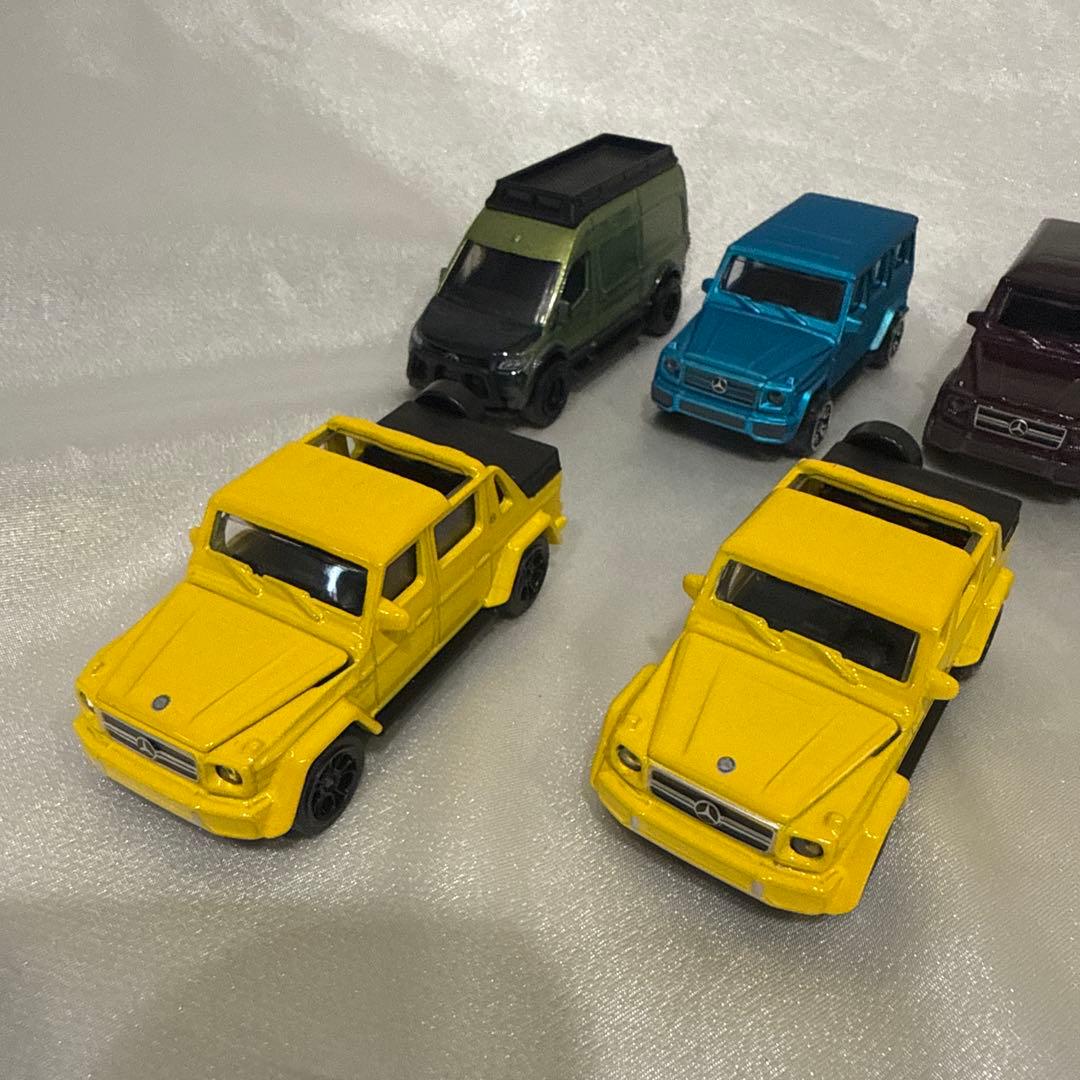 ミニカー 12台セット メルセデスゲレンデ　など