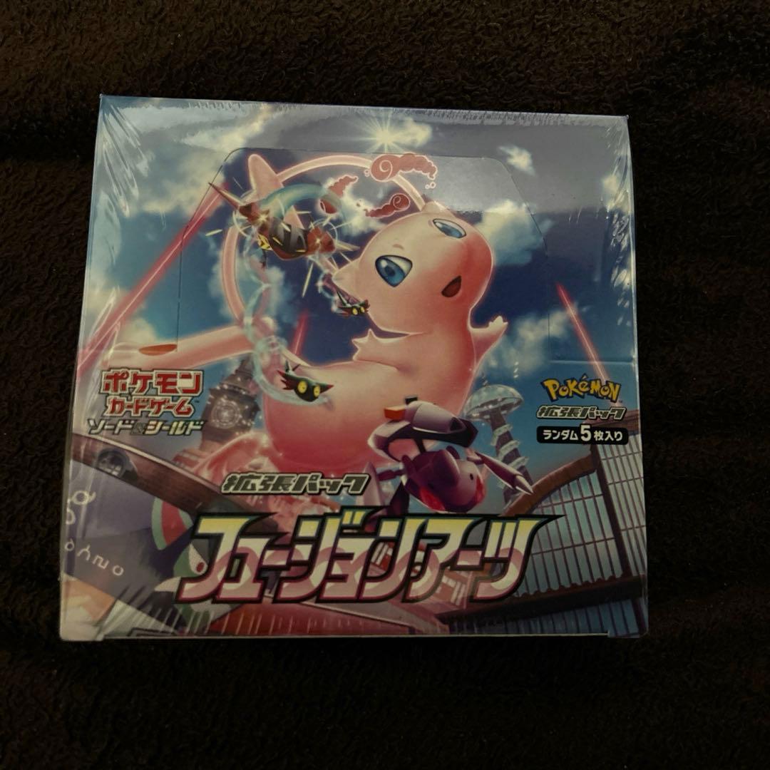 フュージョンアーツ 未開封BOX シュリンク付き