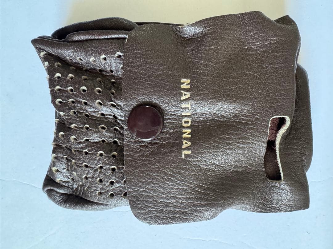 デッドストック！！ナショナル　6石超小型トランジスタラジオ　AT-130