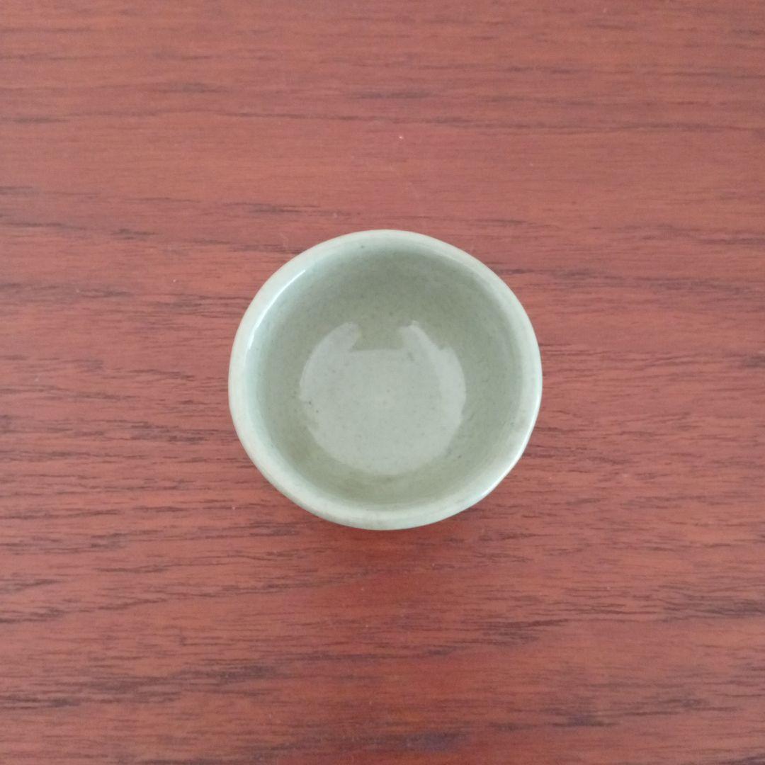 真清水蔵六　青磁　盃　（古唐津、李朝、高麗）