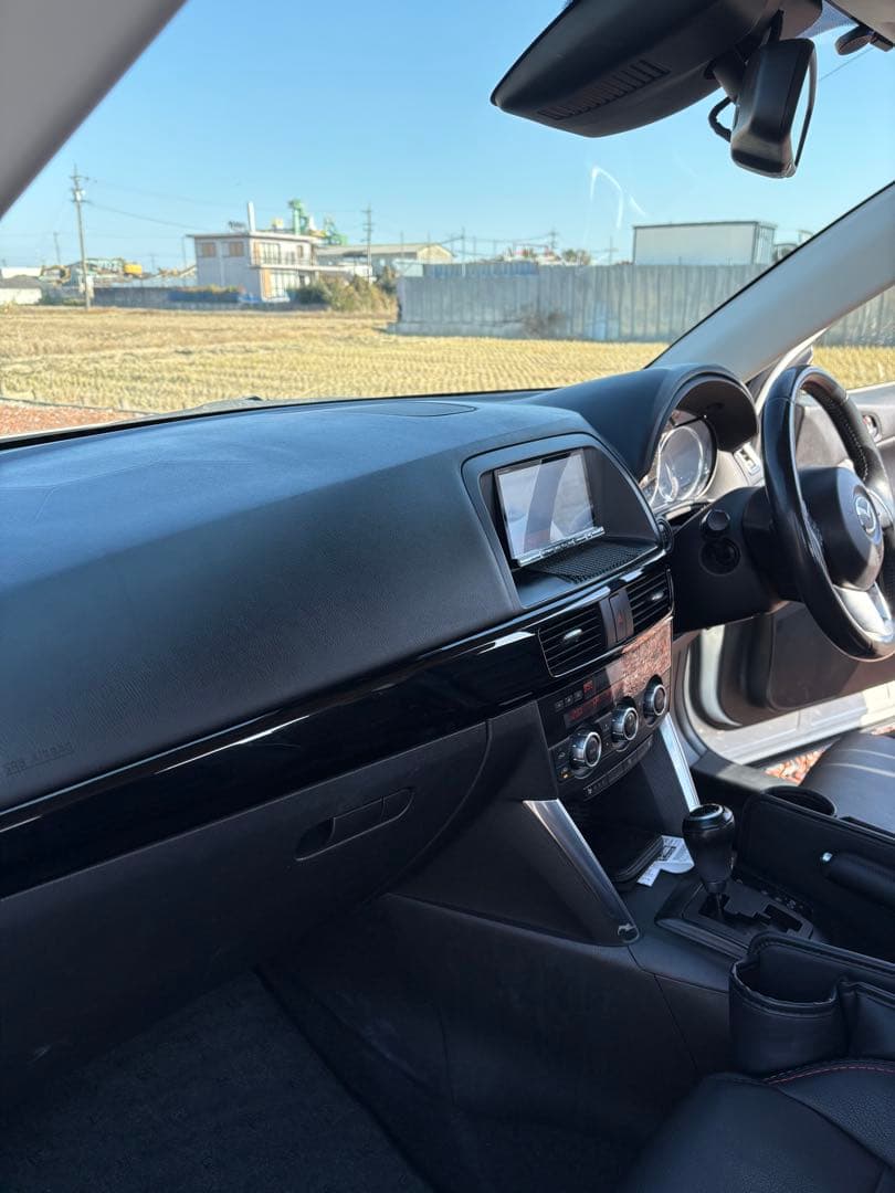 Cx-5 ke ディーゼルターボ　パールホワイト